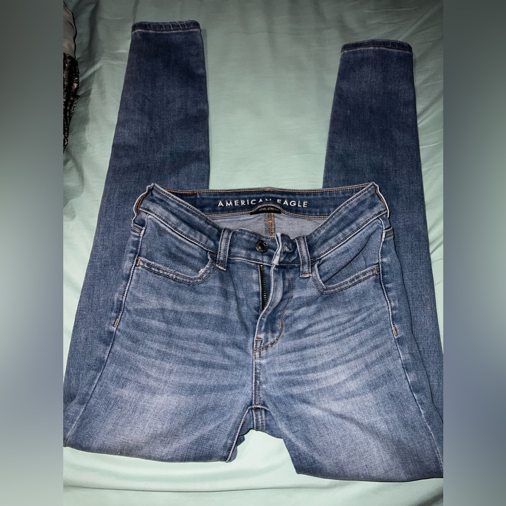 Americans eagle skinny jeans